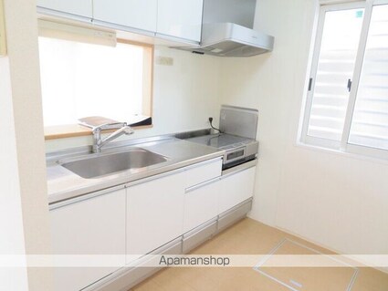 プランク・ラヴィーン　Ａ棟[3LDK/70.43m2]のキッチン