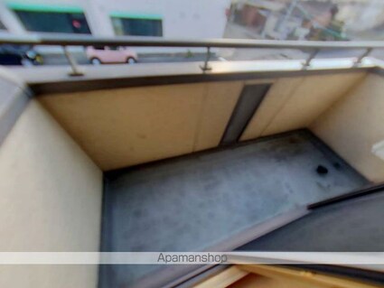 和歌山県和歌山市餌差町１丁目[2DK/50.47m2]のバルコニー