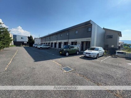 レオパレススカイパーク　ナカヤ[1K/28.02m2]の駐車場