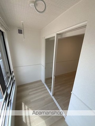 アッファシナンテ　カーサ[1LDK/50.01m2]のバルコニー