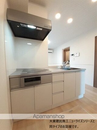 ユウスゲ[2LDK/50.47m2]のキッチン