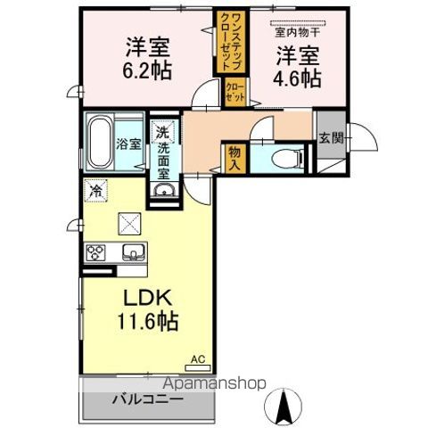 ＥＰＩ和白丘の間取り