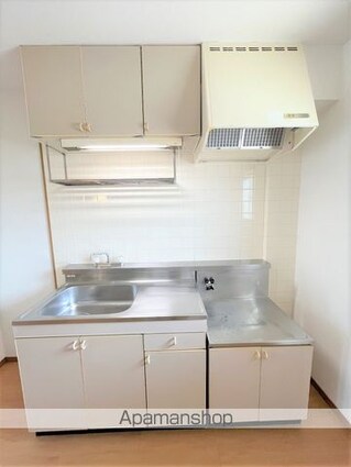 サンヒルズＡ[2DK/40.04m2]のキッチン