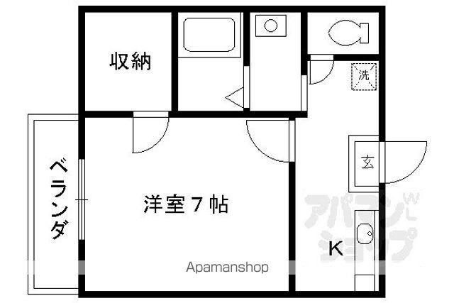ヴィヴィセレサ二番館の間取り写真