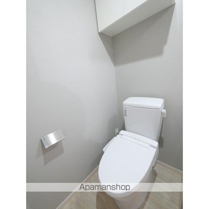 アルファコート王子２[1K/26.02m2]のトイレ