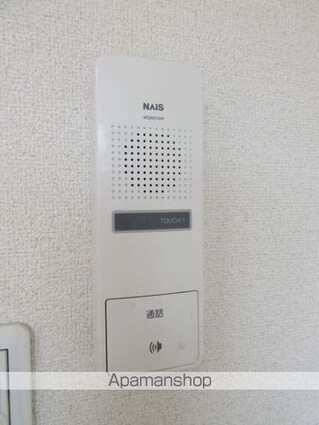 コムズ四季[1K/22m2]のセキュリティ