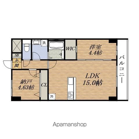 GROOVE TOYONAKA RESIDENCEの間取り写真