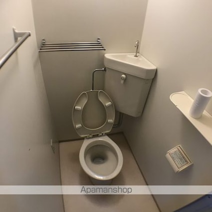 翔耀一号館[1K/25.11m2]のトイレ