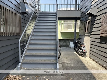 ハウス桂山[1DK/40m2]の共用部