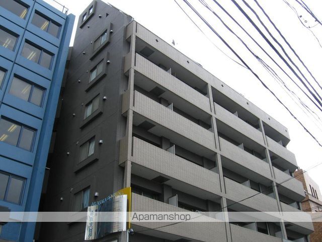 パレステュディオ赤坂の外観写真
