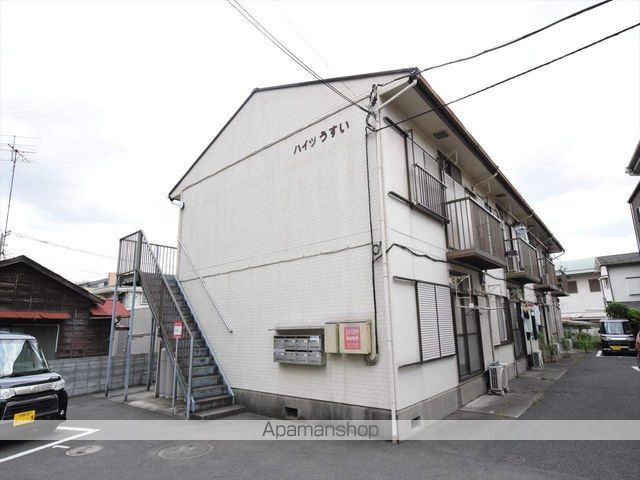 ハイツうすいの外観写真