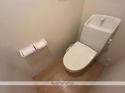 メゾン・ポワール[1LDK/42.94m2]のトイレ