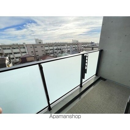 プラネソシエ青戸[1DK/29.59m2]のバルコニー