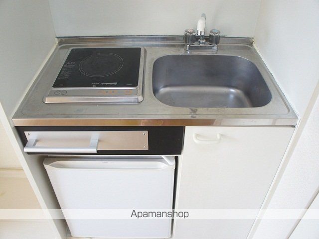 レオパレス童夢[1K/19.87m2]のキッチン