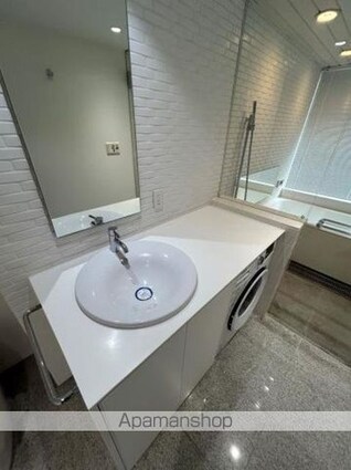 Ｑｉｚ広尾[1LDK/54.96m2]の洗面所