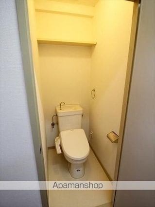 イシダマンション[1K/20.25m2]のトイレ