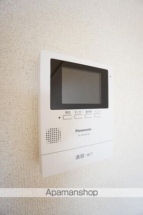 カレッジスクエア松島[1K/25.92m2]のセキュリティ