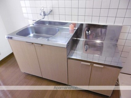 エストメルベーユ荒井壱番館[1K/27.25m2]のキッチン