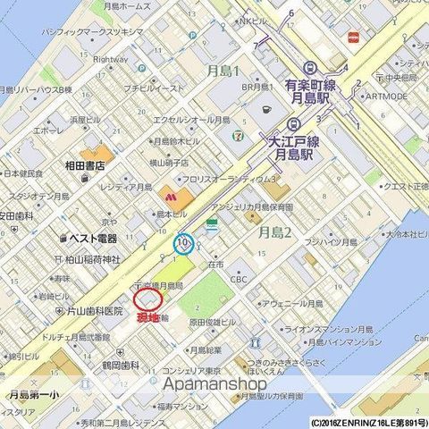 ラクラス月島の内装写真