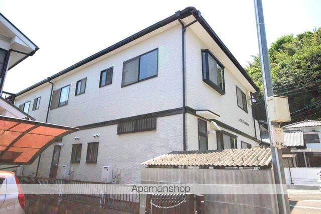 レジデンス川本A棟の外観写真
