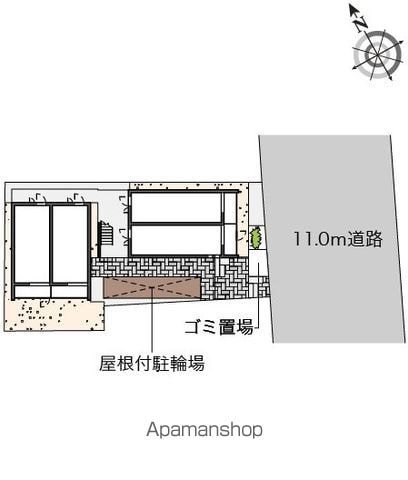 クレイノのぞみＡ 302 ｜ 大阪府大阪市西区九条南４丁目21-2（賃貸マンション1K・3階・21.11㎡） その15