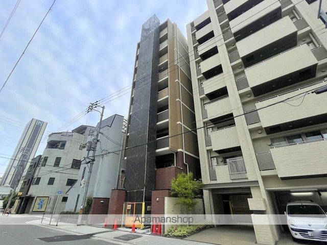 大阪市千日前線 阿波座駅 徒歩9分 9階建 築4年の外観写真