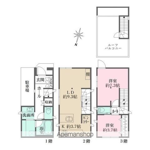 間取り：213142024409