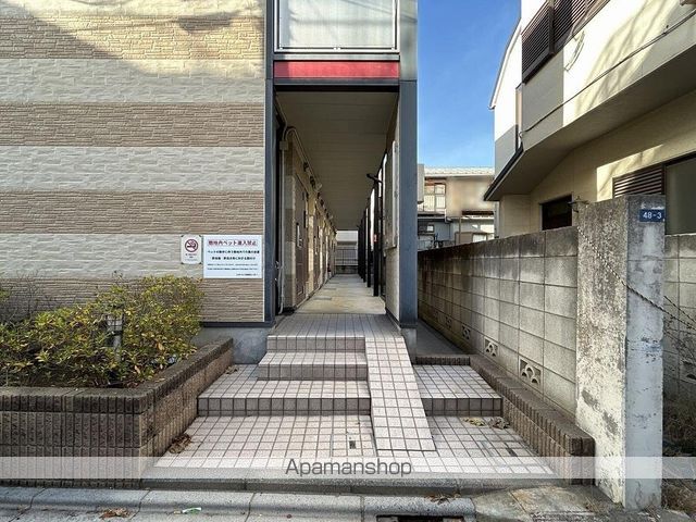 レオパレス大和町の玄関写真