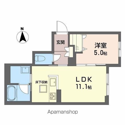 アメリスの間取り写真