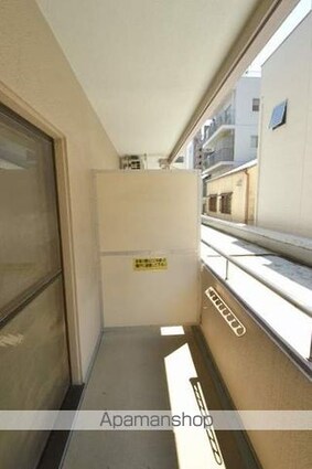 広島県広島市中区西十日市町[1R/26.98m2]のバルコニー