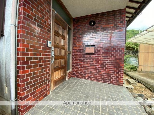 高松琴平電鉄志度線 原駅 徒歩6分 2階建 築47年の玄関写真
