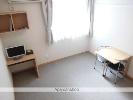 レオネクストスプリングヒル[1K/28.02m2]のバルコニー