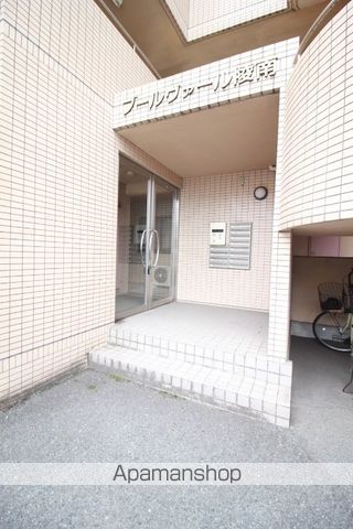 ブールヴァ—ル陵南の玄関写真
