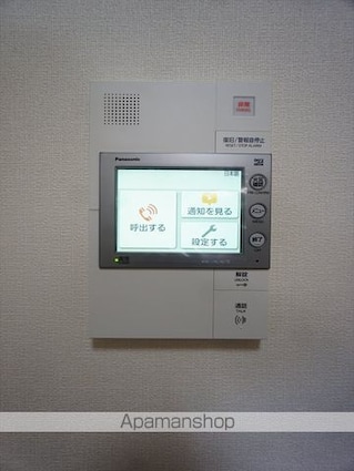 プレサンス今池駅前フェルディノ[1LDK/34.83m2]のセキュリティ