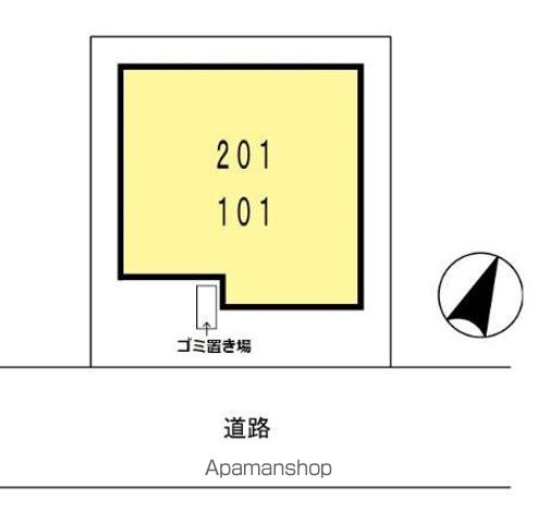 スプルース・Ｆ 101 ｜ 神奈川県大和市深見西７丁目3-27（賃貸アパート1LDK・1階・53.51㎡） その14