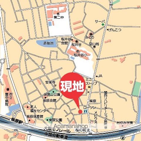 シャトー柴原の内装写真