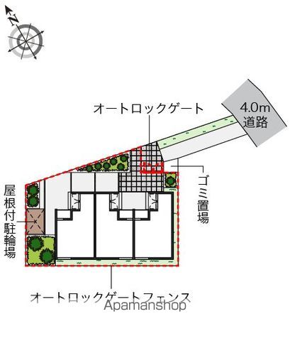 クレイノ浜田山Ｂ 102 ｜ 東京都杉並区成田西２丁目8-15（賃貸アパート1R・1階・24.25㎡） その26