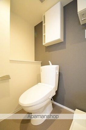 ステージファースト平和台[1K/26.66m2]のトイレ