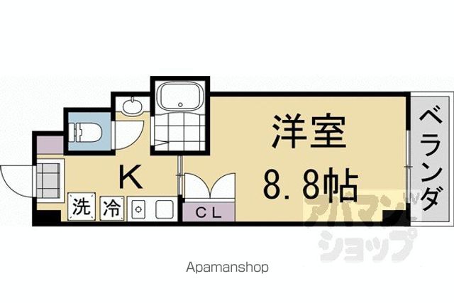 BEQUEM21の間取り写真