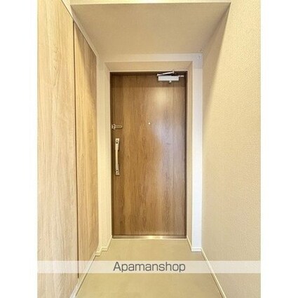 ジオエント上野稲荷町[2LDK/50.36m2]の玄関