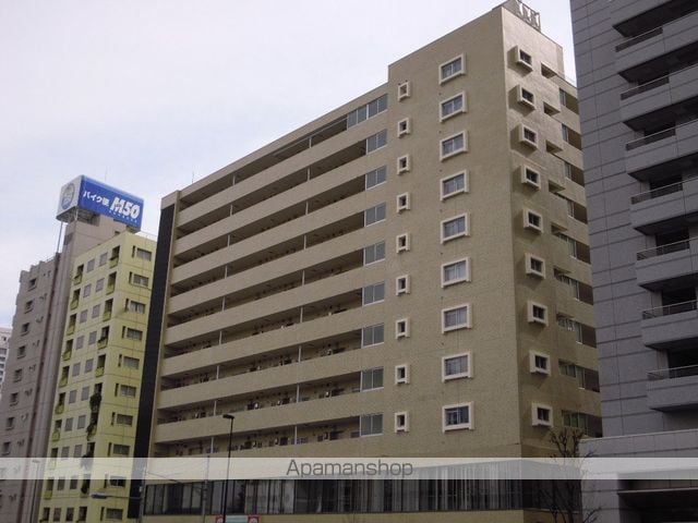 マンションストーンミルの外観写真