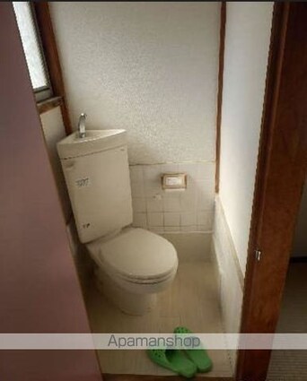 和歌山県和歌山市毛見[2K/32.5m2]のトイレ
