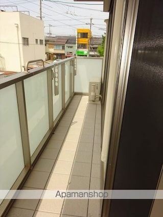 和歌山県和歌山市北出島１丁目[2LDK/57.58m2]のバルコニー