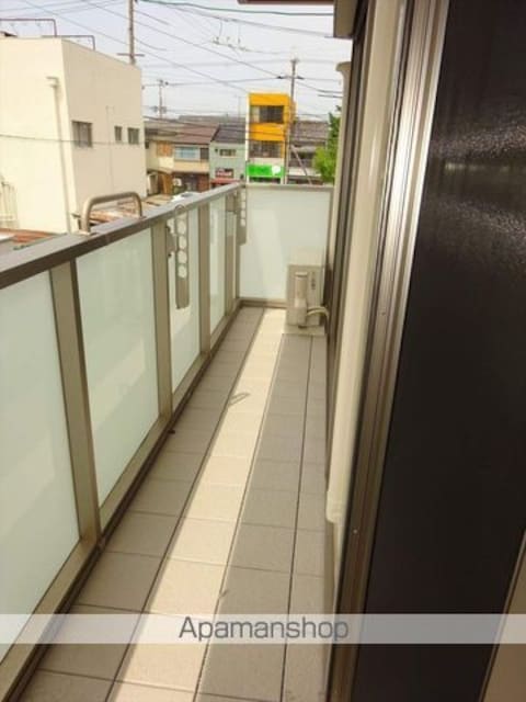 和歌山県和歌山市北出島１丁目[2LDK/57.58m2]のバルコニー