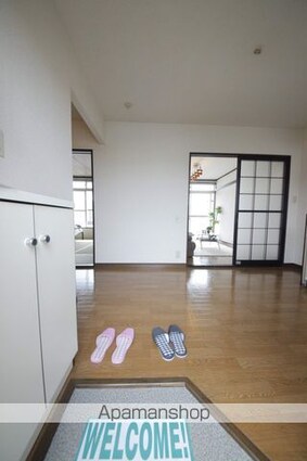 グリーンハイツ（連光寺）[2DK/36.36m2]の玄関