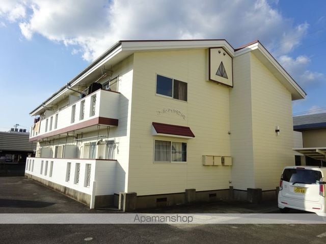 コーポダイヤモンドIIの外観写真