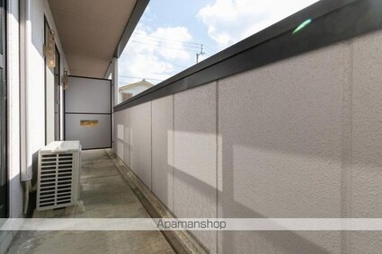 フィネスハーモニーＫＩＴＡ　Ａ[3LDK/70.18m2]のバルコニー