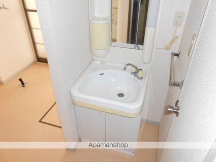 オーク・ヒルズ[1K/26.93m2]の洗面所