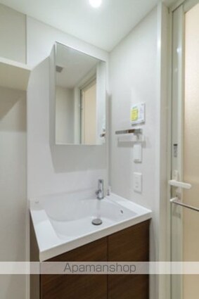 パークヒルズ経堂[1K/22.11m2]の洗面所