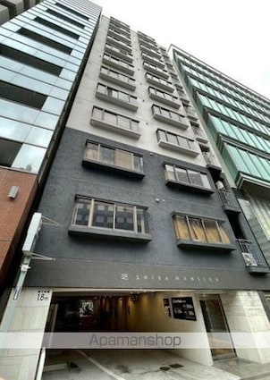 芝マンション[1R/39.33m2]の外観